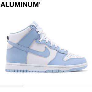 Nike Dunk High High 'Aluminum' US 7.5